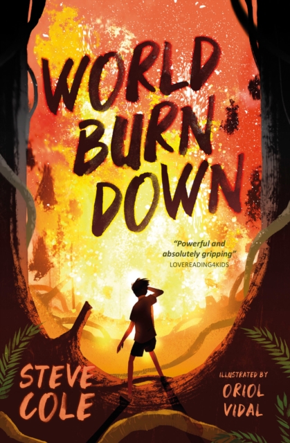 Cover for: World Burn Down
