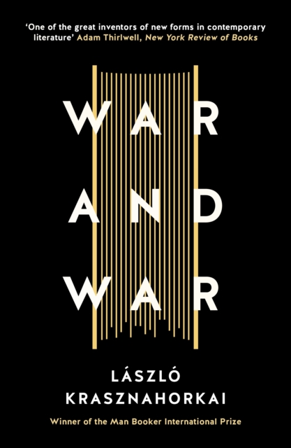 Image for War and War