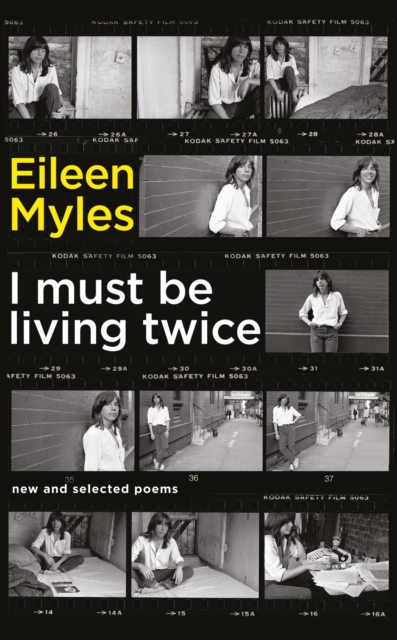 Cover for: I Must Be Living Twice : New and Selected Poems 1975 - 2014