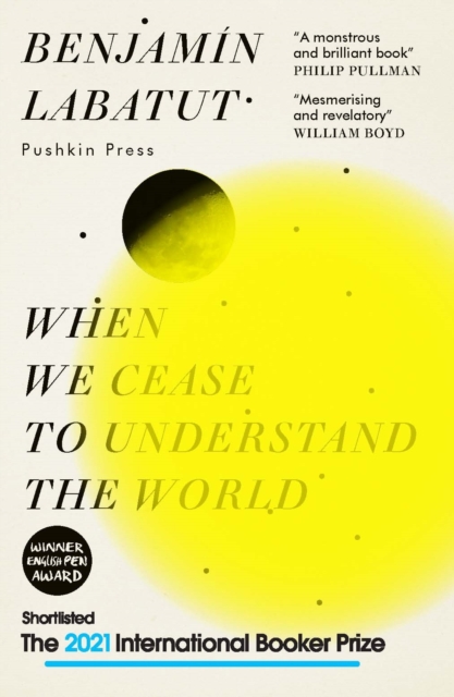 Cover for: When We Cease to Understand the World