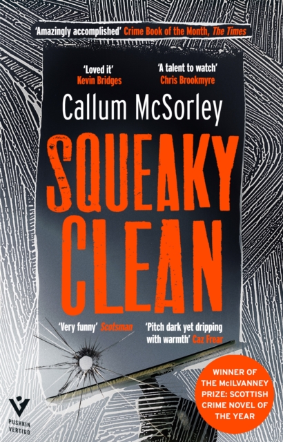 Cover for: Squeaky Clean