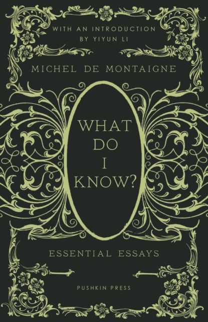 Cover for: What Do I Know? : Essential Essays