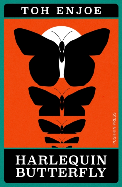 Cover for: Harlequin Butterfly