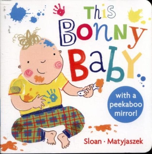 Image for This Bonny Baby : A Mirror Board Book