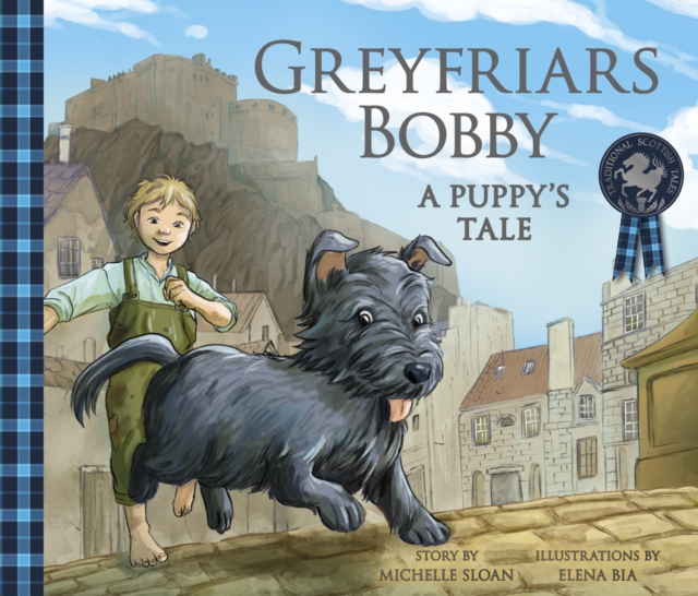 Image for Greyfriars Bobby: A Puppy's Tale