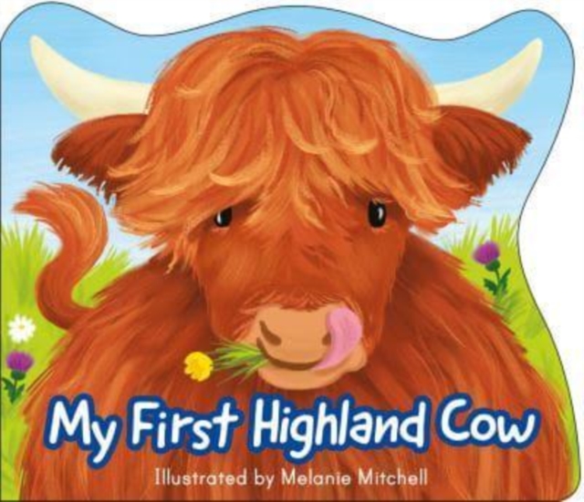 Cover for: My First Highland Cow