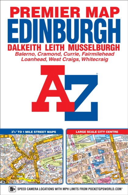Cover for: Edinburgh Premier Map