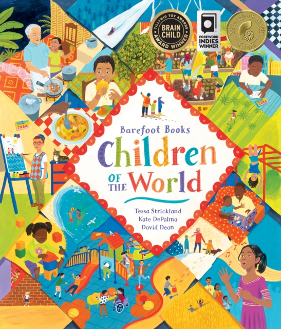 Cover for: The Barefoot Books Children of the World