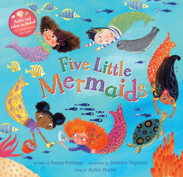 Image for Five Little Mermaids