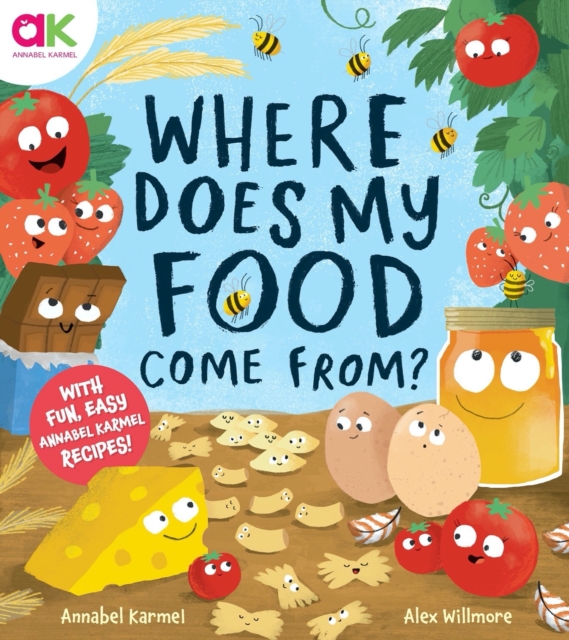 Image for Where Does My Food Come From? : The story of how your favourite food is made