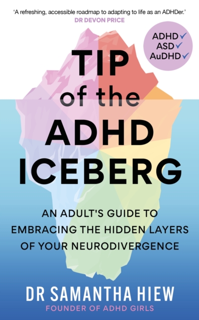 Image for Tip of the ADHD Iceberg : An adult's guide to embracing the hidden layers of your neurodivergence