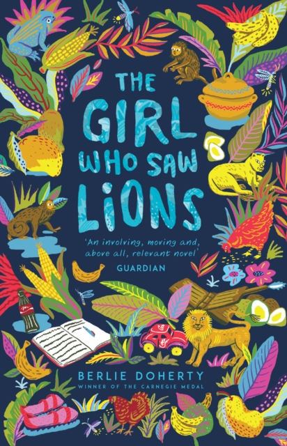 Cover for: The Girl Who Saw Lions