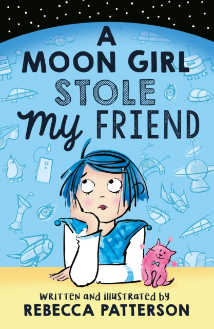 Cover for: A Moon Girl Stole My Friend