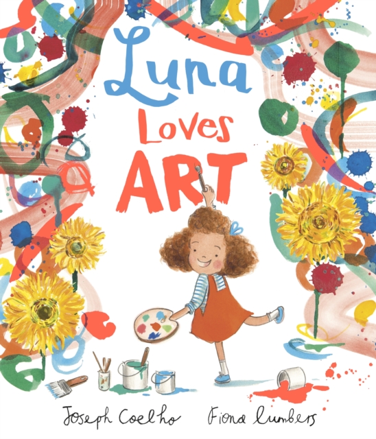 Cover for: Luna Loves Art