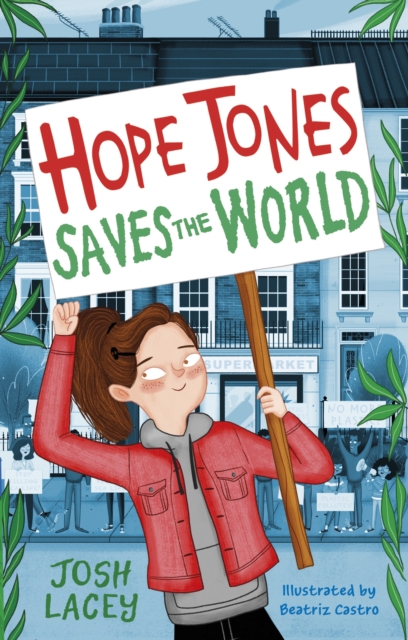 Image for Hope Jones Saves the World