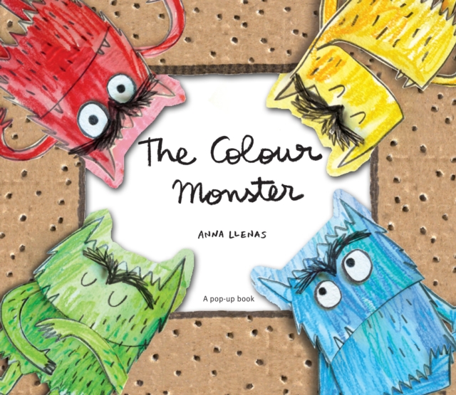 Cover for: The Colour Monster Pop-Up