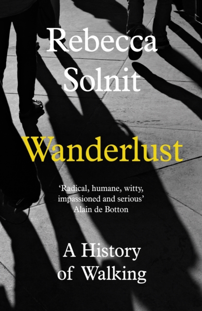 Image for Wanderlust : A History of Walking