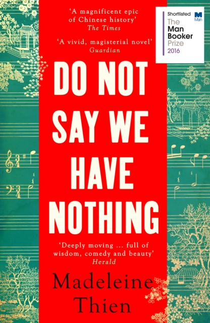 Image for Do Not Say We Have Nothing