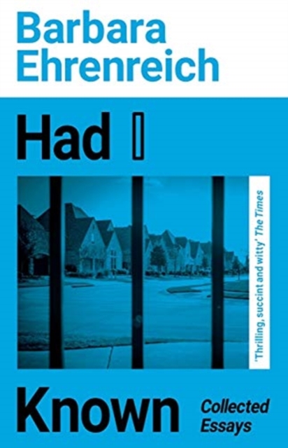Cover for: Had I Known : Collected Essays