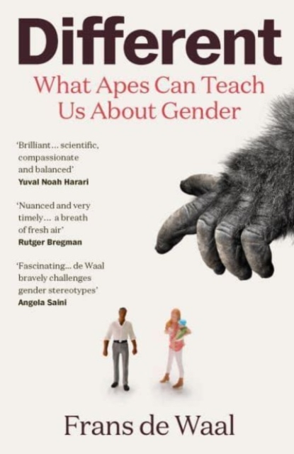 Cover for: Different : What Apes Can Teach Us About Gender