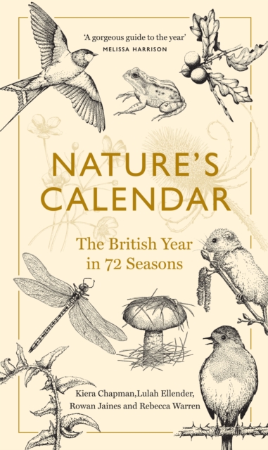 Image for Nature's Calendar : The British Year in 72 Seasons