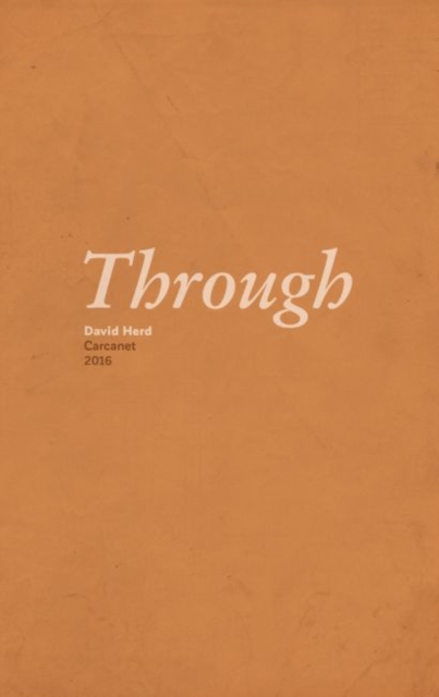 Image for Through