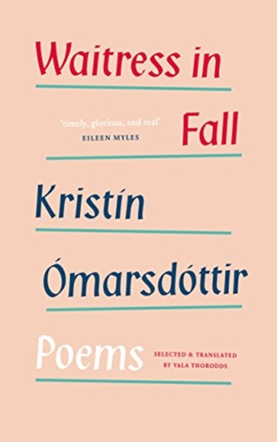 Cover for: Waitress in Fall : Selected Poems