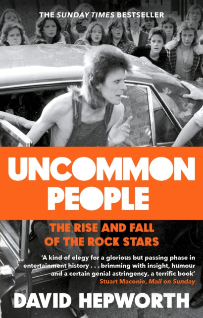 Cover for: Uncommon People : The Rise and Fall of the Rock Stars 1955-1994