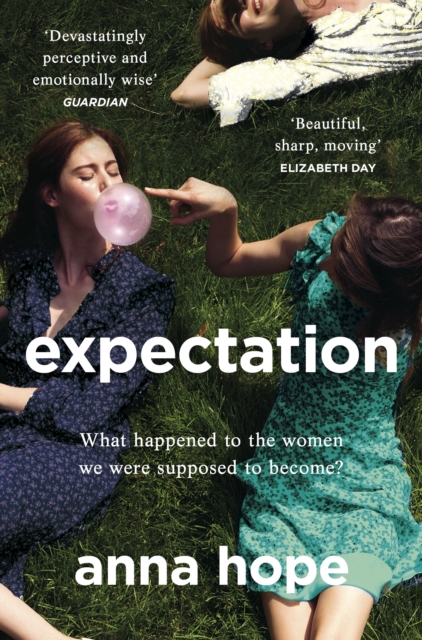 Image for Expectation : The most razor-sharp and heartbreaking novel of the year