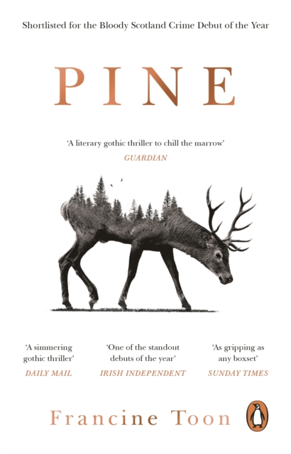 Image for Pine : The spine-chilling and prize-winning, atmospheric debut