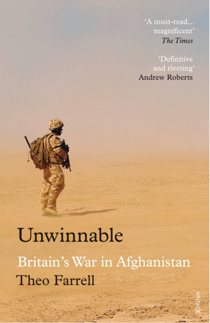 Image for Unwinnable : Britain's War in Afghanistan, 2001-2014