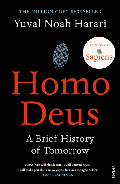 Cover for: Homo Deus : A Brief History of Tomorrow