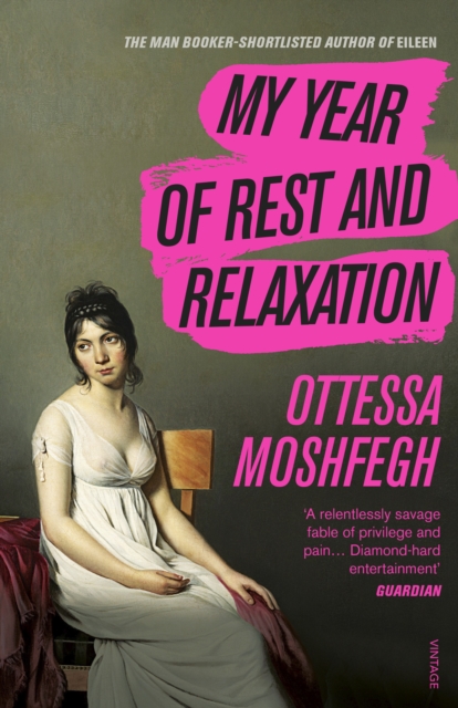 Cover for: My Year of Rest and Relaxation