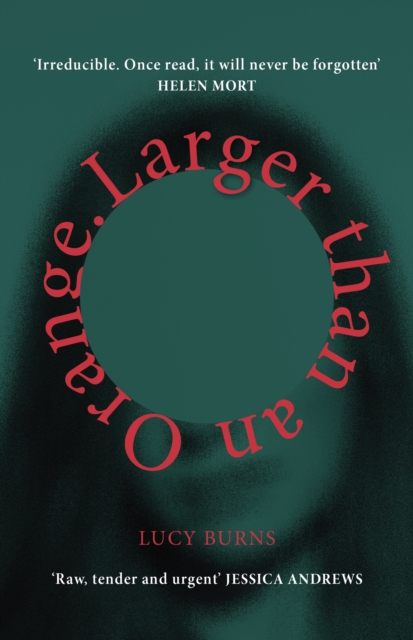 Cover for: Larger than an Orange