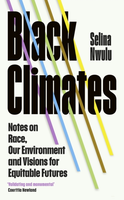 Image for Black Climates : notes on Race, our Environment, and visions for Equitable Futures