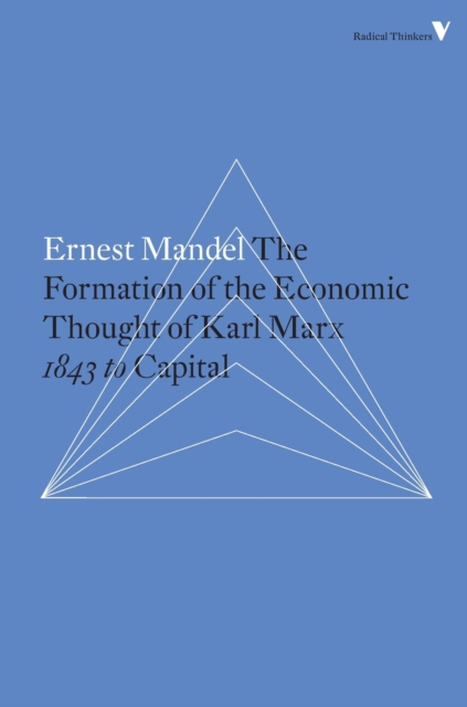 Cover for: Formation of the Economic Thought of Karl Marx