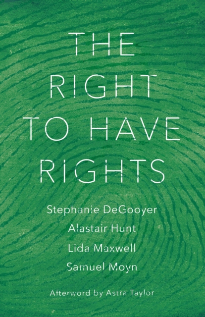 Image for The Right to Have Rights