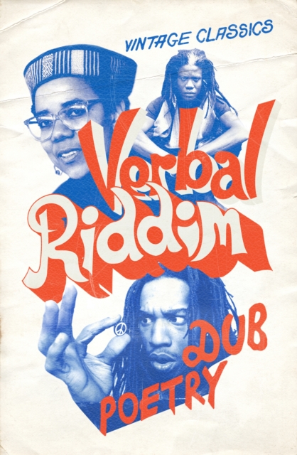 Cover for: Verbal Riddim : Dub Poetry