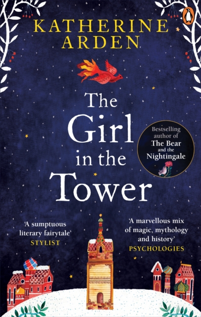 Image for The Girl in The Tower : (Winternight Trilogy)