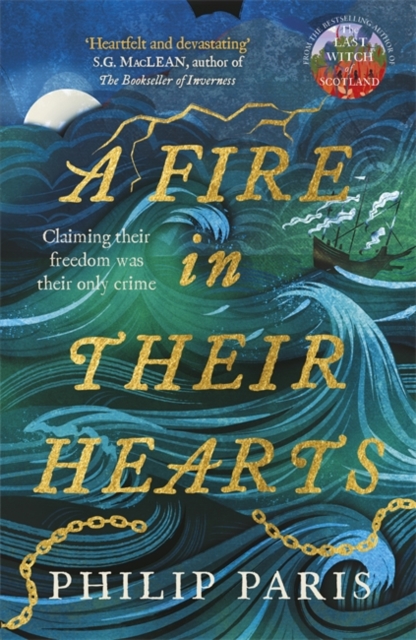 Image for A Fire in Their Hearts : Claiming their freedom was their only crime