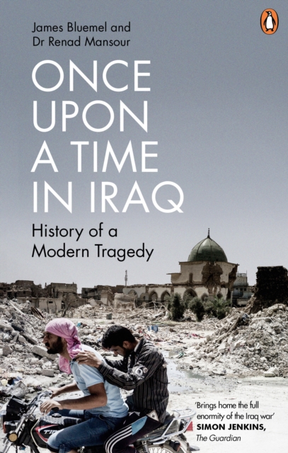 Cover for: Once Upon a Time in Iraq