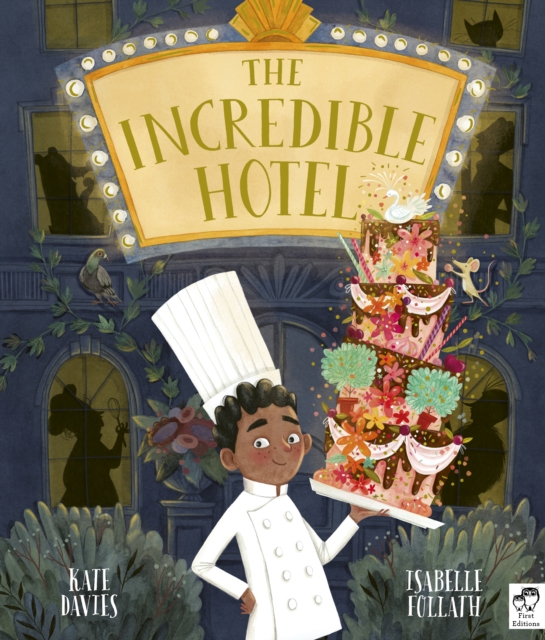Cover for: The Incredible Hotel