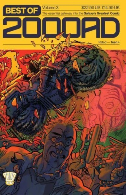 Image for Best of 2000 AD Volume 3 : The Essential Gateway to the Galaxy's Greatest Comic