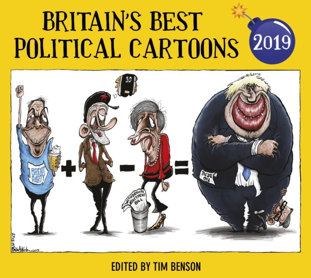 Image for Britain's Best Political Cartoons 2019
