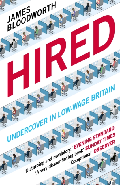 Image for Hired : Six Months Undercover in Low-Wage Britain