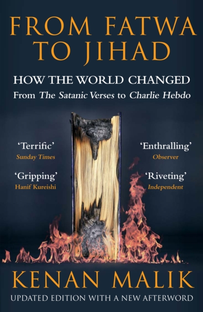 Cover for: From Fatwa to Jihad : How the World Changed: The Satanic Verses to Charlie Hebdo
