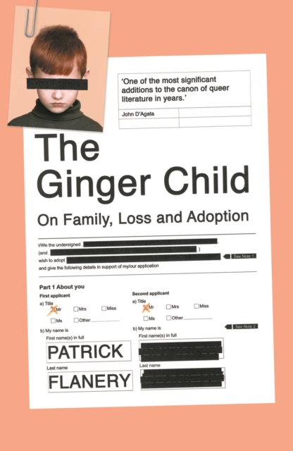 Image for The Ginger Child : On Family, Loss and Adoption