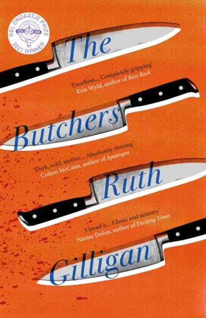 Image for The Butchers : Winner of the 2021 RSL Ondaatje Prize