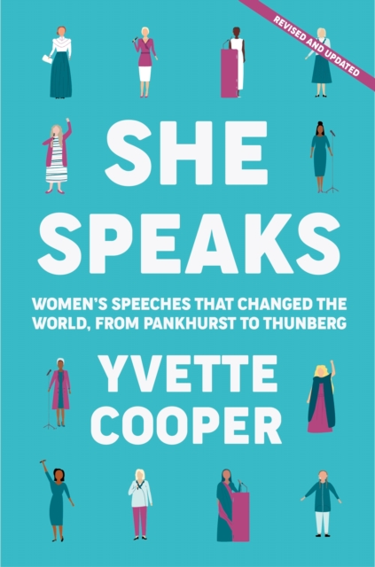 Image for She Speaks : Women's Speeches That Changed the World, from Pankhurst to Greta