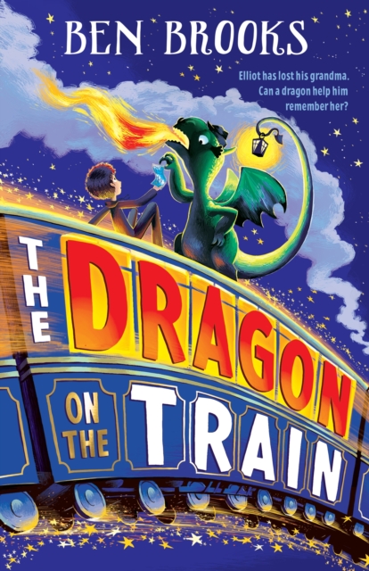 Cover for: The Dragon on the Train